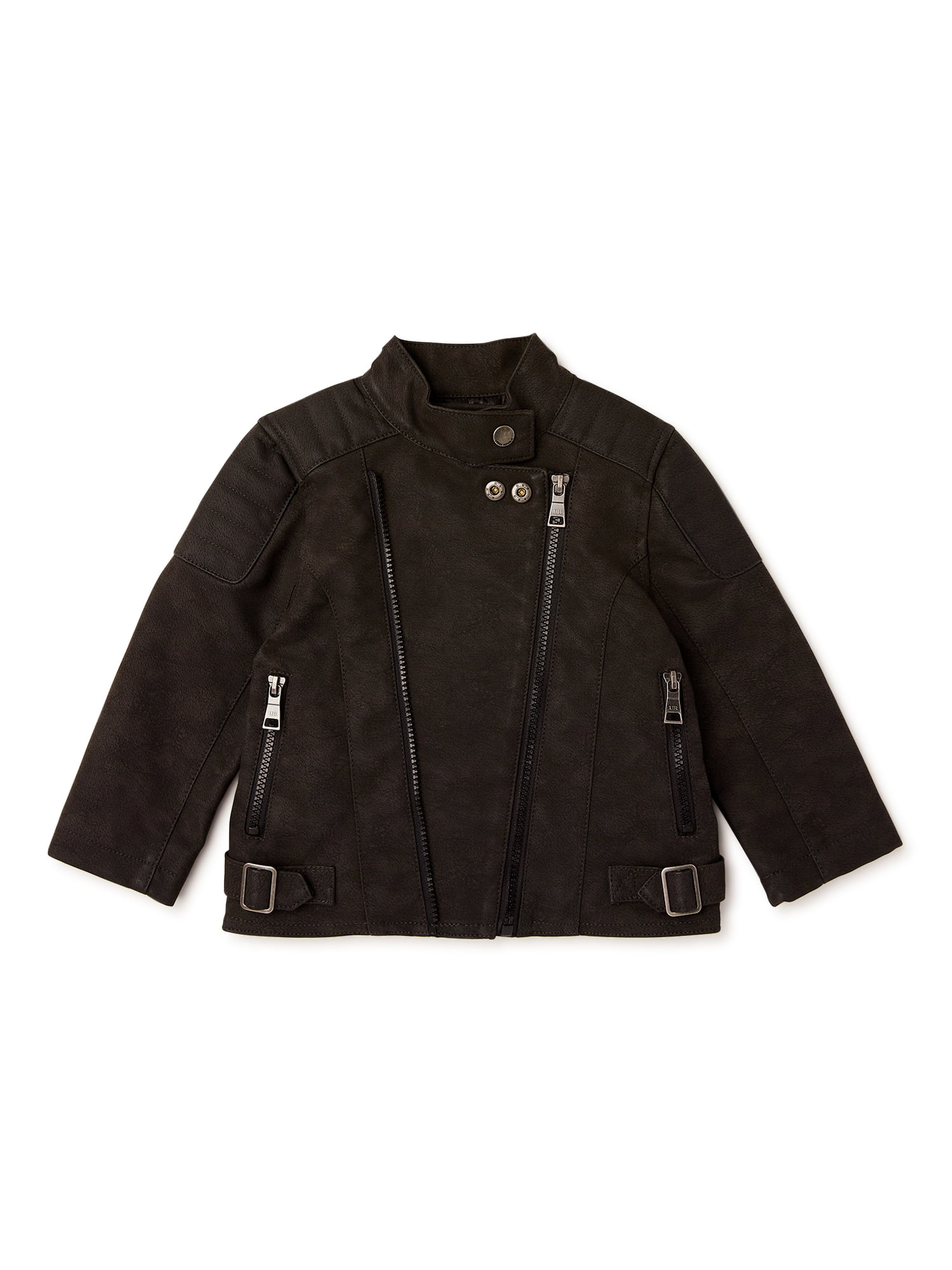 URBAN REPUBLIC Boys' Artsy Faux Leather Azymetrical Moto Jacket URBAN REPUBLIC Boys' Artsy Faux Leather Azymetrical Moto Jacket