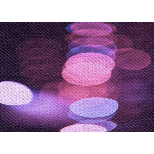 Ahgly Tapis Rectangulaire Lavable en Machine Intérieur Transitionnel Violet Foncé, 8 Pieds x 12 Pieds