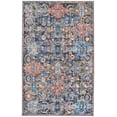 thumbnail image 6 of Unique Loom Timeless Collection Area Rug - Rome (2' x 3' Rectangle Multi/Black), 6 of 6