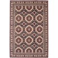 thumbnail image 1 of Safavieh Artisan 5'1" X 7'6" Power Loomed Rug in Navy and Rust, 1 of 3