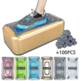 thumbnail image 1 of Máquina automática para cubrir zapatos, dispensador inteligente de cubrezapatos con hebilla en T, desechable, Pe, impermeable, para limpieza de suelos lluviosos en interiores, 1 of 5