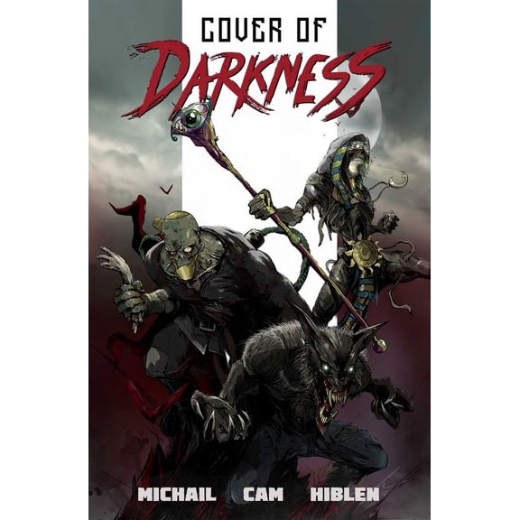 Cover of Darkness, (Paperback)