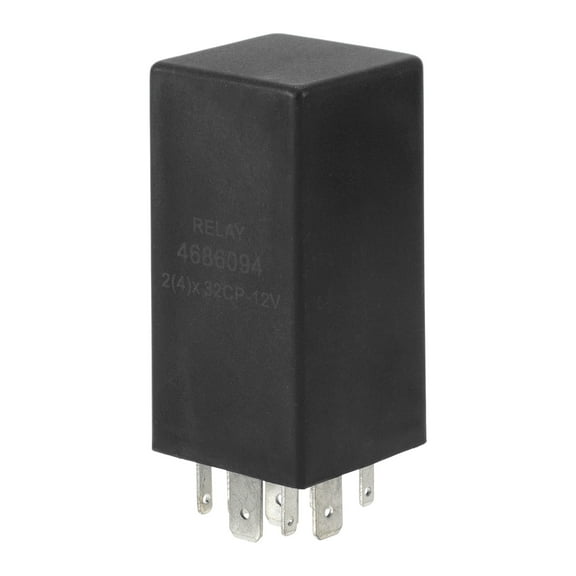 Unique Bargains Car LED Turn Signal Flasher Relay for Jeep Grand Cherokee 1999-2004 for Dodge Grand Caravan 1996-2000 No.3685815/4686094/68499068AA Adjustable Flasher for Chrysler Town Country