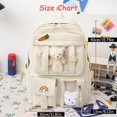 thumbnail image 4 of Juego de mochila de 5 piezas YONGSHENG para niñas con accesorios Kawaii, 4 of 5