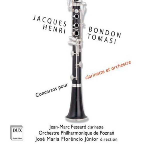 Jose Maria Junior Flor Ncio - Concertos for Clarinet & Orchestra - Music & Performance - CD