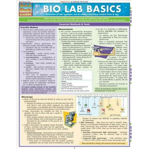 Bio Lab Basics (Other)