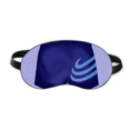 thumbnail image 1 of Illustration Blue Stripe Short Pattern Sleep Eye Shield Soft Night Blindfold Shade Cover, 1 of 4