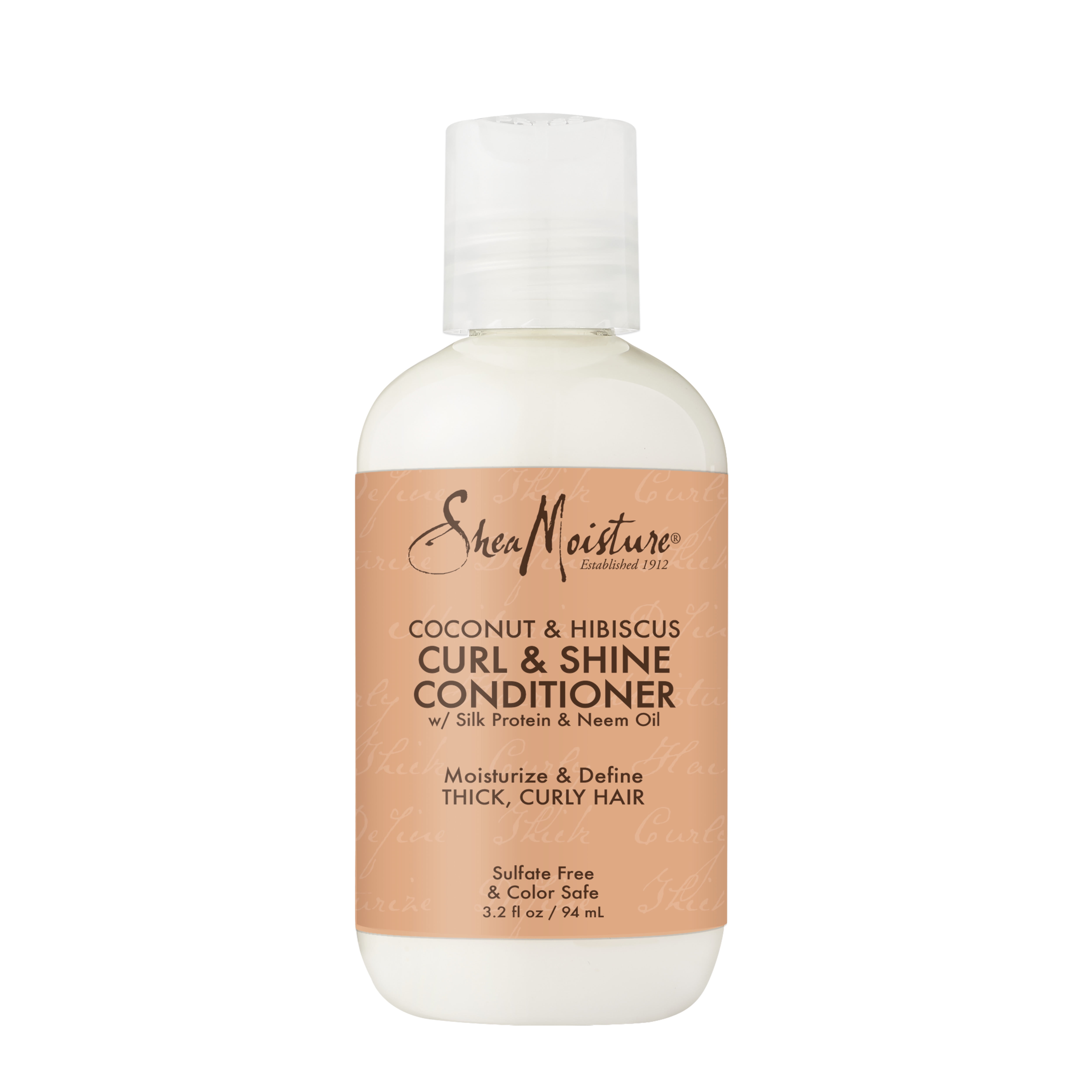 SheaMoisture Coconut & Hibiscus Curl & Shine Conditioner 3.2 fl oz