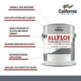 thumbnail image 3 of California Paints ALLFLOR Porch, Battleship Gray, 1 Quart, 3 of 9