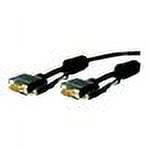 15FT HD15 CABL W/AUDIO PLUG TO PLUG