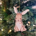 thumbnail image 5 of piaybook Tabletop Ornaments Forest Critter Theme Pendant Acrylic Decorative Pendant With Lanyard Decorative Ornaments for Home Holiday Tabletop Decor, 5 of 5