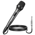 thumbnail image 1 of TONOR Dynamic Vocal Microphone for Singing, Handheld Wired Karaoke Mic, Cardioid Studio Microfono with 5M XLR to 1/4" Ca, 1 of 7