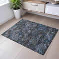 thumbnail image 3 of Dalyn Rugs Premium Machine Washable Mayfield AMF1109 Teal 1'8" x 2'6" Rug, 3 of 6