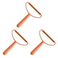 thumbnail image 4 of Wosthever Eliminador de pelusas, doble cara, pelo de mascotas, ropa, cepillo de limpieza, rodillo naranja Type1 NO1, 4 of 6