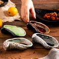 thumbnail image 4 of serony Compact Dish For Storing Sauces And Salad Dressings Teaspoons and Mini: This delicate Ceramic Tableware, 4 of 6
