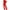 Red, variant on Fesfesfes Dressy Jumpsuit for Women Short Sleeve Round Neck Playsuit Clubwear Straight Leg Solid Color Jumpsuit With Belt
