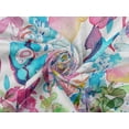 thumbnail image 6 of oneOone Rayon White Fabric Leaves Watercolor Fabric For Sewing Printed Craft Fabric By The Yard 56 Inch Wide, 6 of 6