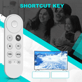thumbnail image 6 of 5X Replacement G9N9N Voice Bluetooth IR Remote Control for TV GoogleChromecast 2020 W3JD, 6 of 7