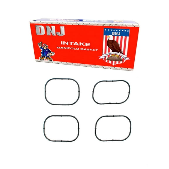 DNJ IG4236 Intake Manifold Gasket Fits Cars & Trucks 12-16 Ford Focus 2.0L L4 DOHC 16v Cu. 122