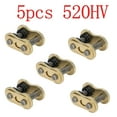 thumbnail image 1 of Motorcycle Chain Buckle Ring Link 420 428 520 525 530 Heavy Chain Connecting Connector Master Joint Link With O-Ring Chain Lock, 1 of 19