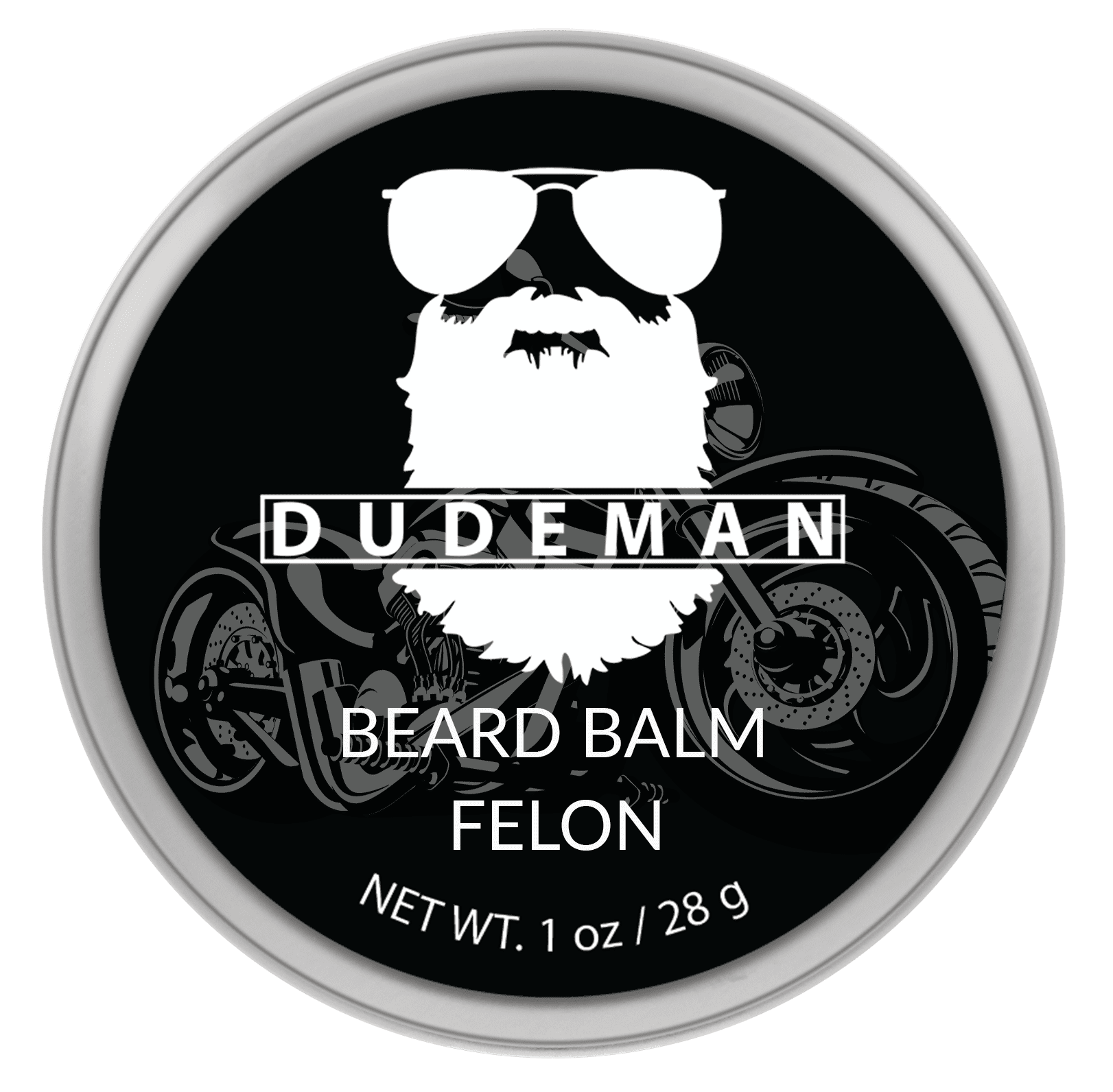 DUDEMAN Felon Beard Balm