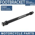 thumbnail image 3 of Electric Dirt Bike Foot Pegs Support Brace for Sur-Ron X S LBX Segway X160 X260 EBike Motorcycle, 3 of 6