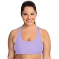 thumbnail image 3 of Fruit of the Loom Women's Tank Style Cotton Sports Bra, 3-Pack, Style- 9012, 3 of 6