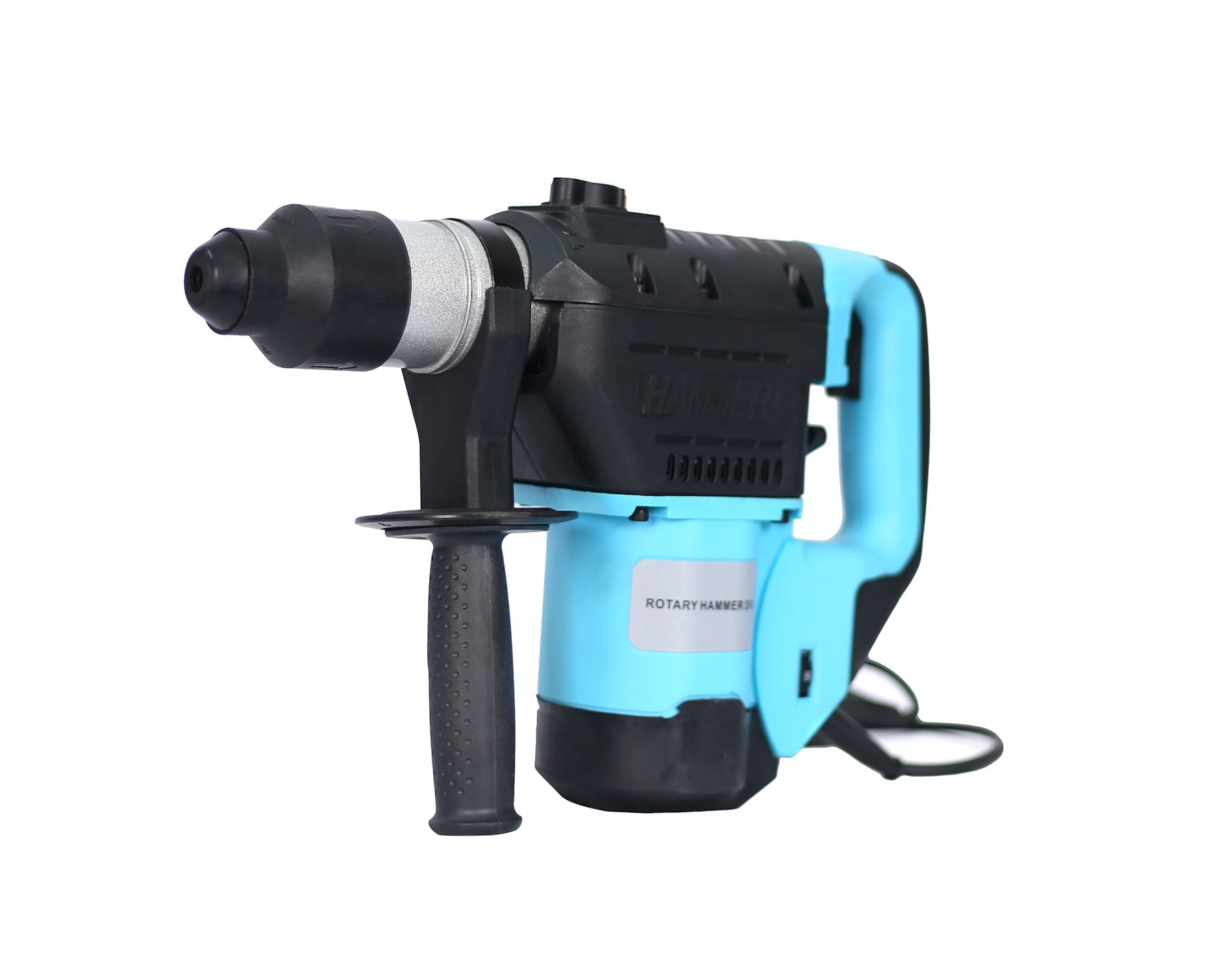 1100W Motor Blue & Black 1-1/2" SDS Plus 3 Functions Drill Hammer Demolition Concrete ,Blue + Black