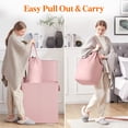 thumbnail image 4 of Cesto de ropa Lifewit doble con tapa y 2 bolsas extraíbles de 136 L, 4 of 6