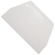 thumbnail image 2 of 4piezas 19 cm x 12.5cm Raspador Espatula Herramienta de Decoracion Plano Plastico Blanco para Pastel, 2 of 5