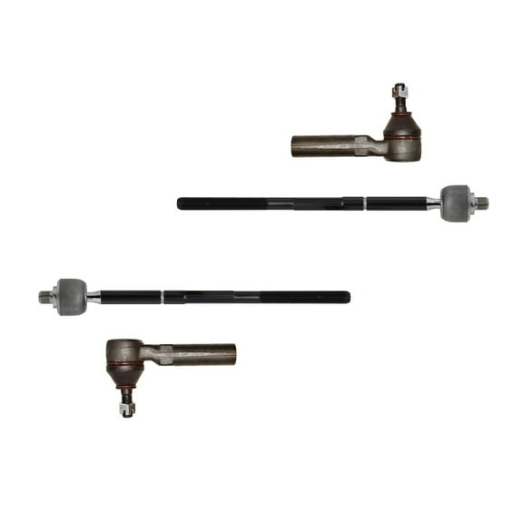 4 Pc Inner & Outer Tie Rod Ends Front Left Right Steering Kit Fits select: 2001-2010 CHRYSLER PT CRUISER, 2001-2005 DODGE NEON