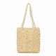 thumbnail image 1 of predolo Bolso Paja Floral Estilo Bohemio Bolso de Playa Tejido Ligero Tote Veraniego Tejido para Mujeres, Estación Cálida, Vacaciones, Compras, 1 of 9