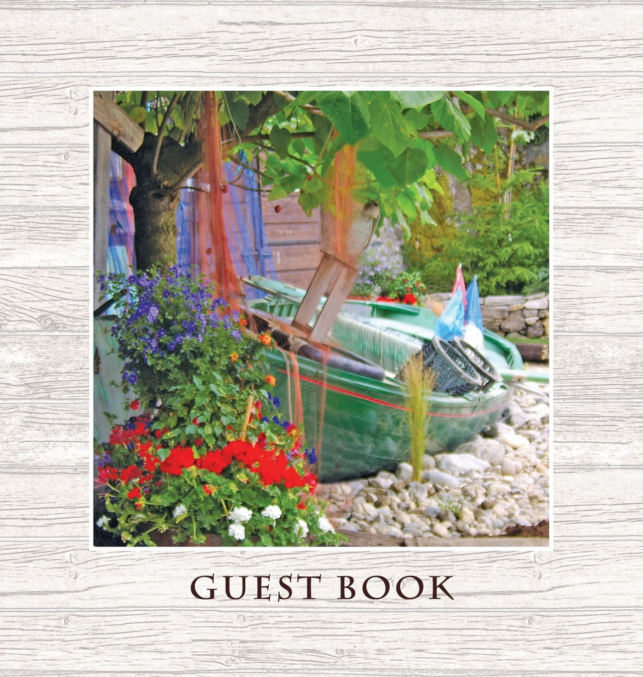 GUEST BOOK, Visitors Book, Comments Book, Guest Comments Book HARDBACK