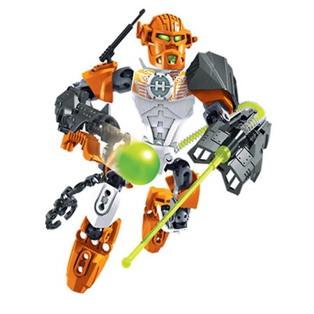 Bionicle Heros Factory Umarak The Destroyer Soldier Robot Factory Surge ...
