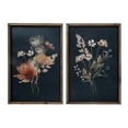 thumbnail image 1 of Panneau Mural Encadré Daisy Floral - Ensemble De 2, 1 of 4