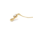 thumbnail image 3 of MOON & SELF Collar Bastet Essence Dije Gato Cat Lover Baño Oro Elegante, 3 of 5