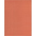 thumbnail image 1 of Unique Loom Everyday Shag Plush Area Rug 9' x 12' Rectangle in Terracotta, 1 of 2