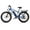 matte blue, variant on AMYET EB26 Electric Bike for Adults, 26*4.0 Fat Tire E-Mountain Bicycle,Peak 1500W Motor 48V 15Ah 7-Speed Ebike UL2849