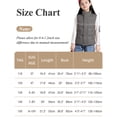 thumbnail image 7 of Happy Cherry Boys Gilets Toddler Waistcoat Jackets Kids Winter Vest Coat Outwear Outfits 3 Years Grey, 7 of 7