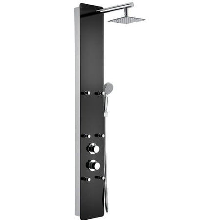 ANZZI Melody Thermostatic Shower Panel System