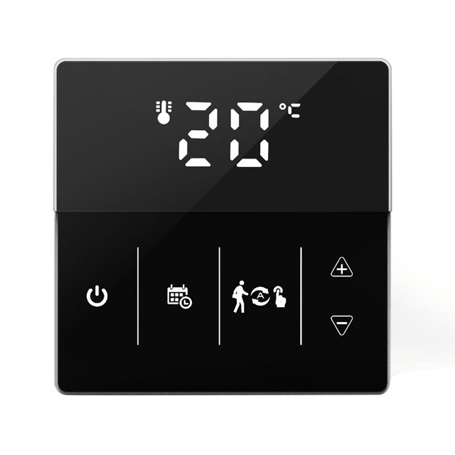 Termostato inteligente Wi-Fi 16A Controlador de temperatura digital para piso eléctrico Genérico Termostato