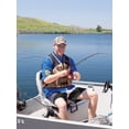 thumbnail image 2 of Airhead Deluxe Mesh Top Fishing Vest, Navy, Size XS, 2 of 3