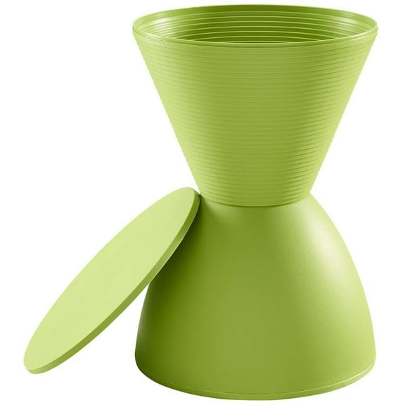 Modway Haste Stool in Green