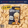 thumbnail image 3 of The Matzo Project Matzo Chips, Salted, Kosher, Vegan, Nut-Free, No Trans Fat, Nothing Artificial (6 oz, 3 Pack), 3 of 7