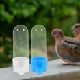 thumbnail image 6 of Water Fountain,2Pcs Parrot Water Fountain Pet Drink Bowl Feeder Bird Food Box (Random Color), 6 of 12