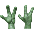 thumbnail image 3 of Guantes Manos Alienígena Cosplay Halloween Alien Criatura extraterrestre, 3 of 4