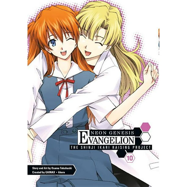 Neon Genesis Evangelion The Shinji Ikari Raising Project Volume 10 Walmart Com Walmart Com