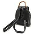 thumbnail image 3 of Pre-Owned GUCCI Bamboo Mini Backpack, Backpack/Shoulder Bag, Leather, Black, 003.1956.0030, 3 of 9