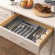 thumbnail image 3 of Organizador de cajones para cubiertos DENGXMXG bandeja expandible soporte ajustable, 3 of 5