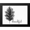thumbnail image 2 of Allen, Kimberly 18x15 Black Modern Framed Museum Art Print Titled - Thankful Black and White, 2 of 5
